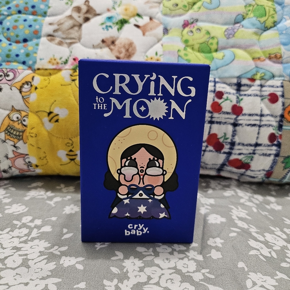 Pop Mart Crybaby Crying to The Moon Series - x1 Unopened Box